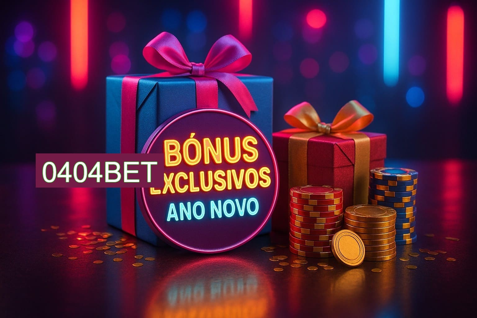 Promoções de Ano Novo no 0404BET